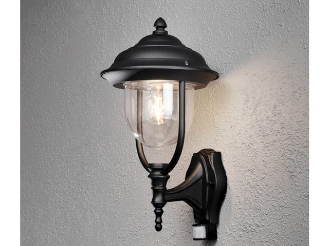 Gnosjö Konstsmide AL Wandleuchte 75W sw 7235-750
