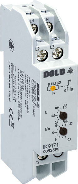 Dold&amp;Söhne Unterspannungsrelais 03/NAC400/230V0,85UN IK9171.11/20#0049292