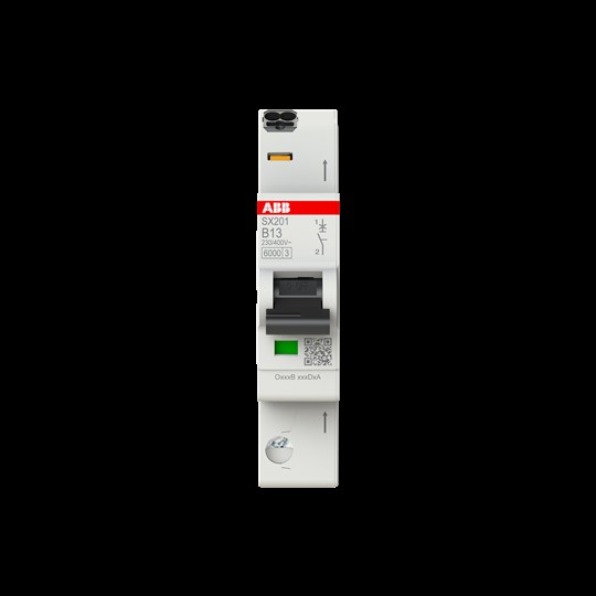 ABB Stotz S&amp;J Sicherungsautomat 6kA, 13A, 1P SX201-B13