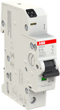 ABB Stotz S&amp;J Sicherungsautomat 6kA, 16A, 1P SX201-B16
