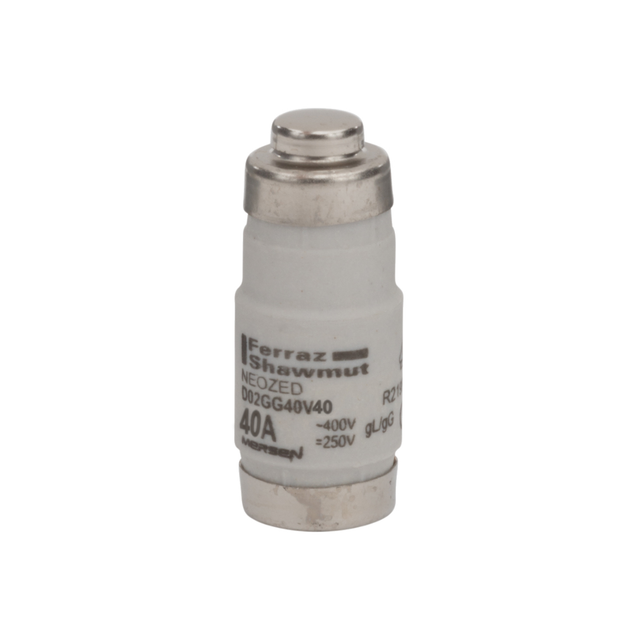 Mersen Sicherungseinsatz NEOZED gG D02 AC400V 40A sw D02GG40V40