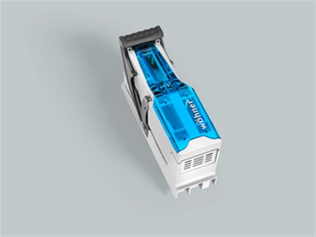 Wöhner Lasttrennschalter Gr. 000 125 A 33800