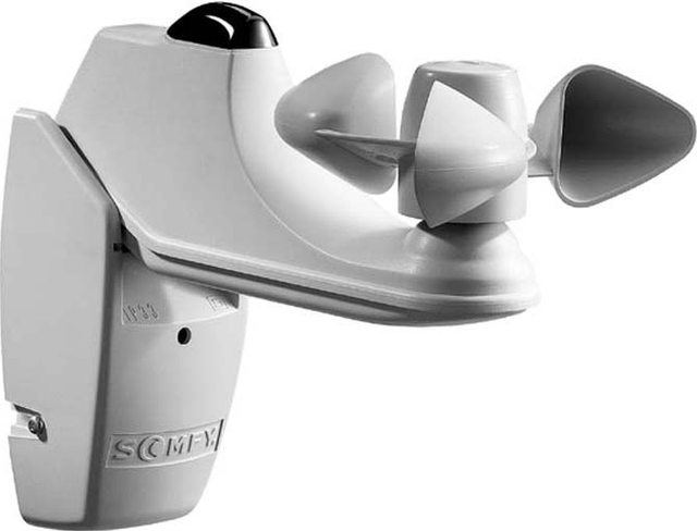 Somfy Soliris Sensor RTS LED ohne Kabel 1818210