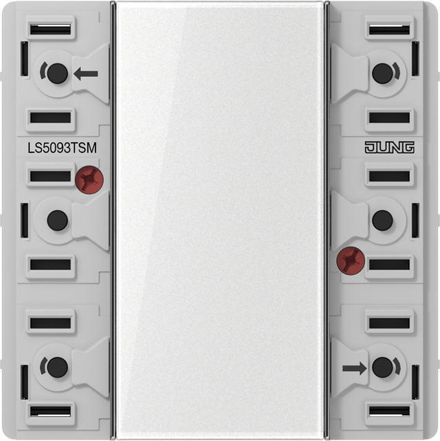 Jung KNX Tastsensor-Modul Universal, 3fach LS 5093 TSM