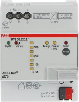 ABB Stotz S&amp;J Spannungsversorgung mit Drossel 320mA SV/S30.320.2.1