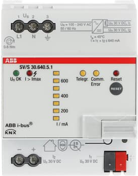ABB Stotz S&amp;J Spannungsversorgung mit Drossel 640mA SV/S30.640.5.1