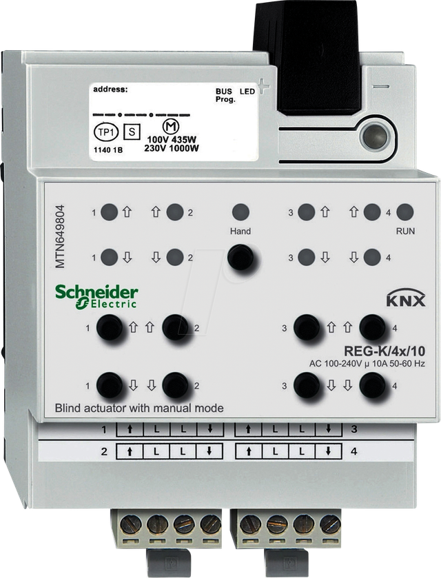 Schneider Electric Jalousieaktor REG-K/4x/10 MTN649804