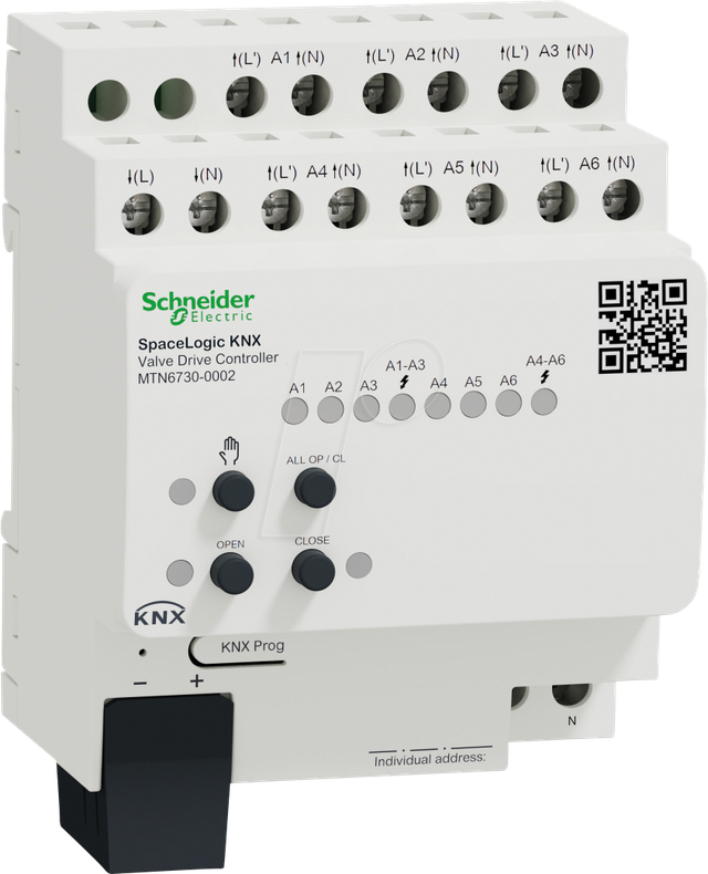 Schneider Electric Ventilantriebsaktor SpaceLogic KNX MTN6730-0002