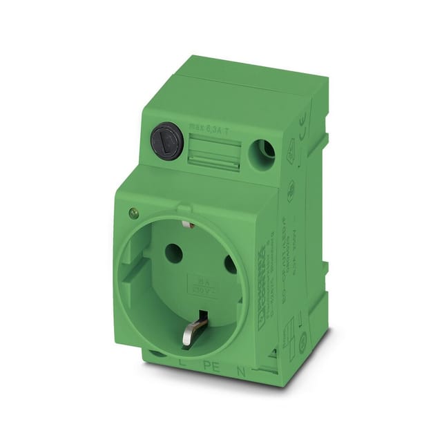 Phoenix Contact Steckdose Steckgesicht Typ CF EO-CF/UT/LED/F/GN