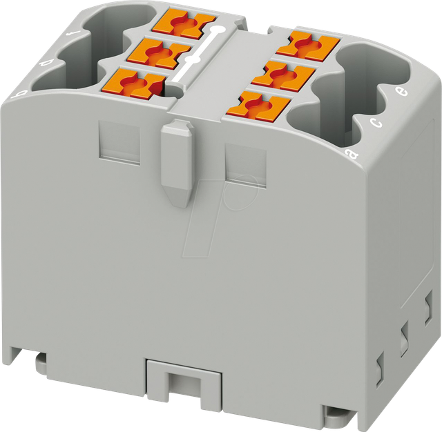 Phoenix Contact Verteilerblock PTFIX 6X2,5-G GY