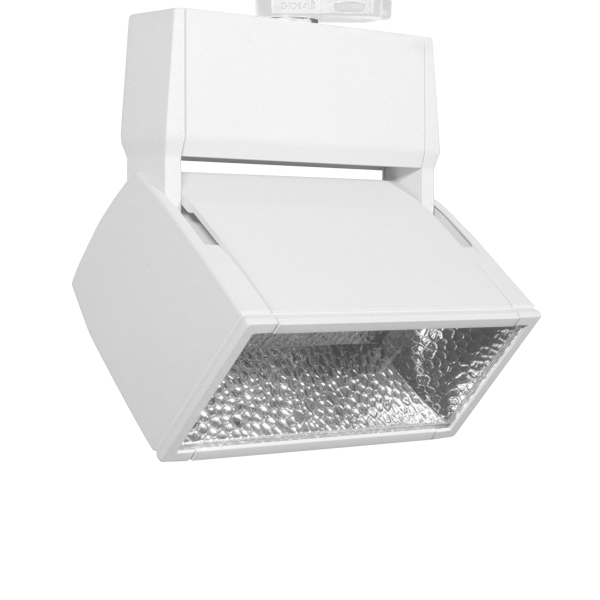 LTS Licht&amp;Leuchten LED-Stromschienenstrahler weiß 3000K EL 304.30.2 ws
