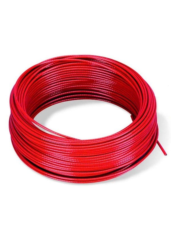 Telemechanique Sensors Stahlseil rot 3,2mm 10,5m XY2CZ301