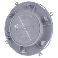 Kaiser Frontteil HaloX 100 DA 80 für Ortbeton 1281-03