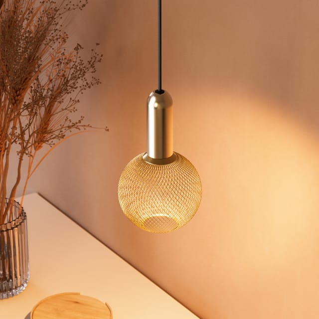 LEDVANCE DECOR FLAT LAMP IN METAL HOUSING 3.5W 827 Frosted E27 Non-DIM - 4058075840089