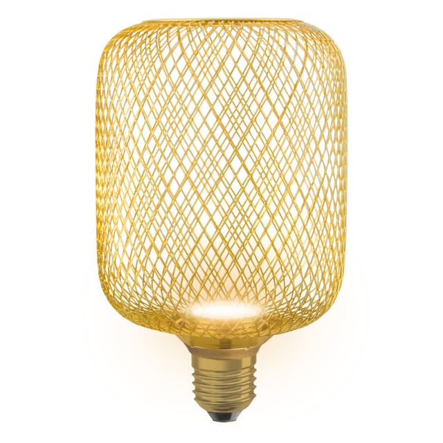 LEDVANCE DECOR FLAT LAMP IN METAL HOUSING 3.5W 827 Frosted E27 Non-DIM - 4058075840102