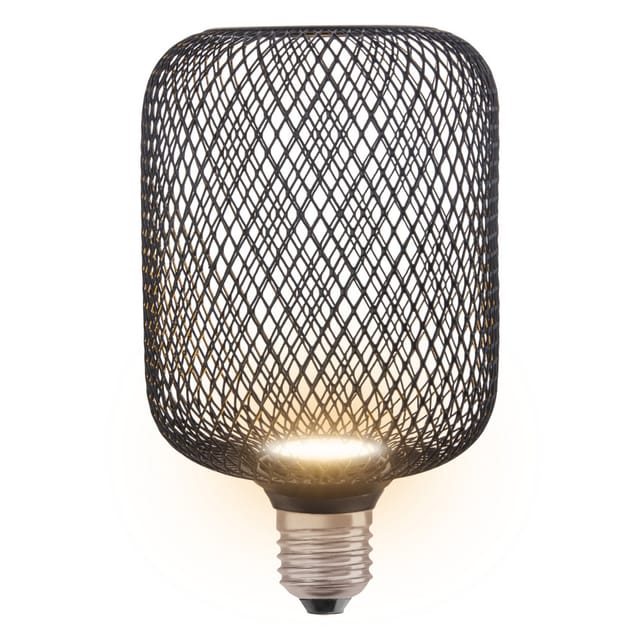 LEDVANCE DECOR FLAT LAMP IN METAL HOUSING 3.5W 827 Frosted E27 Non-DIM - 4058075840140