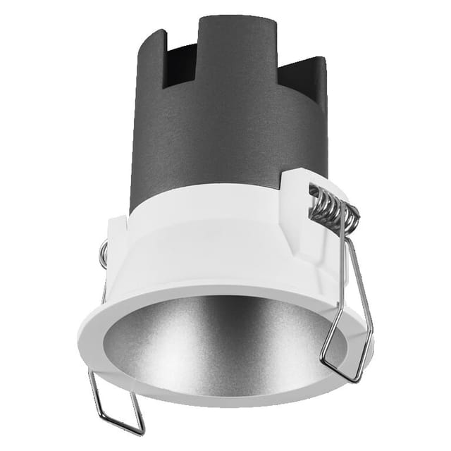 LEDVANCE LED SPOT RECESS TWIST PRO 70mm 5W 3000K White Silver - 4099854089060