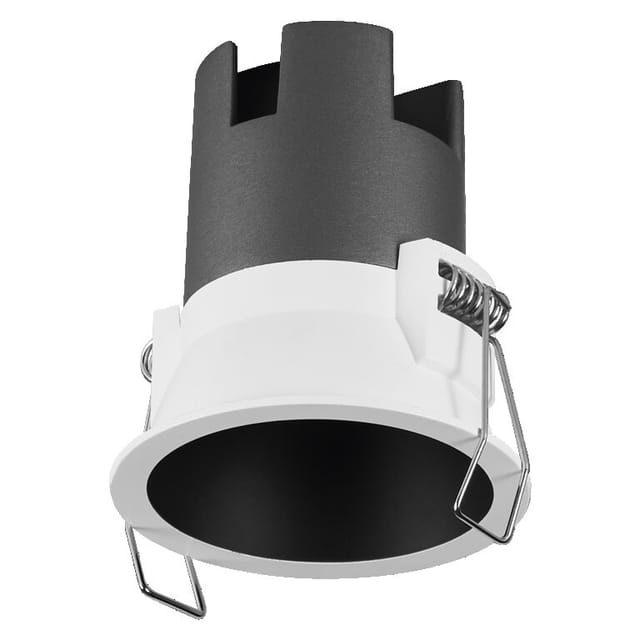LEDVANCE LED SPOT RECESS TWIST PRO 70mm 5W 4000K White Black - 4099854089107