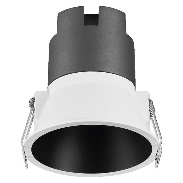 LEDVANCE LED SPOT RECESS TWIST PRO 93mm 10W 4000K White Black - 4099854089220