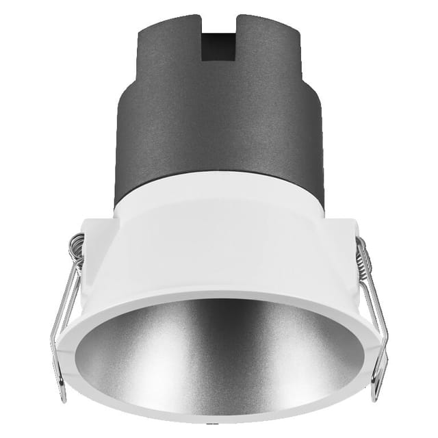 LEDVANCE LED SPOT RECESS TWIST PRO 93mm 10W 4000K White Silver - 4099854089268