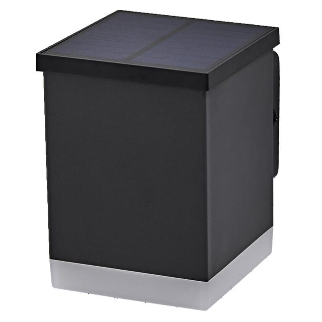 LEDVANCE Endura Style Solar Wall Quadro Dark Gray - 4058075834767