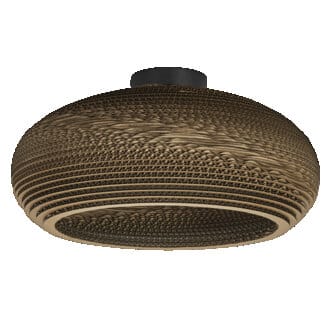 LEDVANCE Decor Cardboard Drop Ceiling E27 Brown - 4058075837089