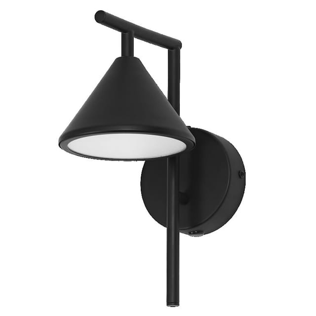 LEDVANCE Decor Fuji Wall 5W 930 Black - 4058075841802