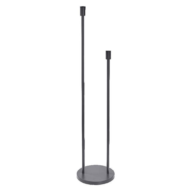 LEDVANCE Decor Stick Floor Dark Grey 2XE27 - 4058075833012