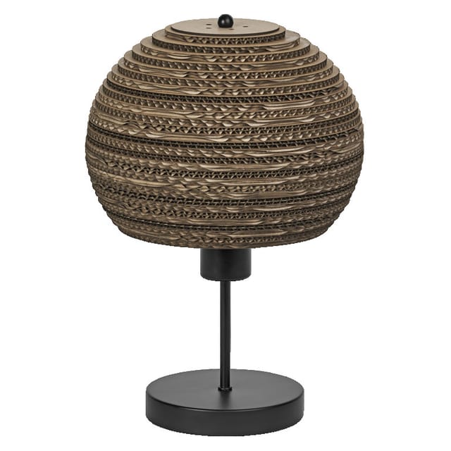 LEDVANCE Decor Cardboard Ball Table E27 Brown - 4058075837140