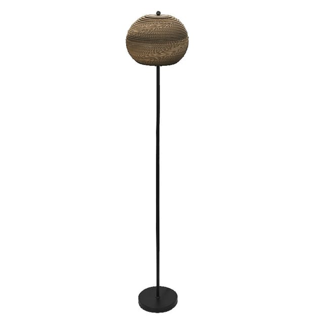 LEDVANCE Decor Cardboard Ball Floor E27 Brown - 4058075837164