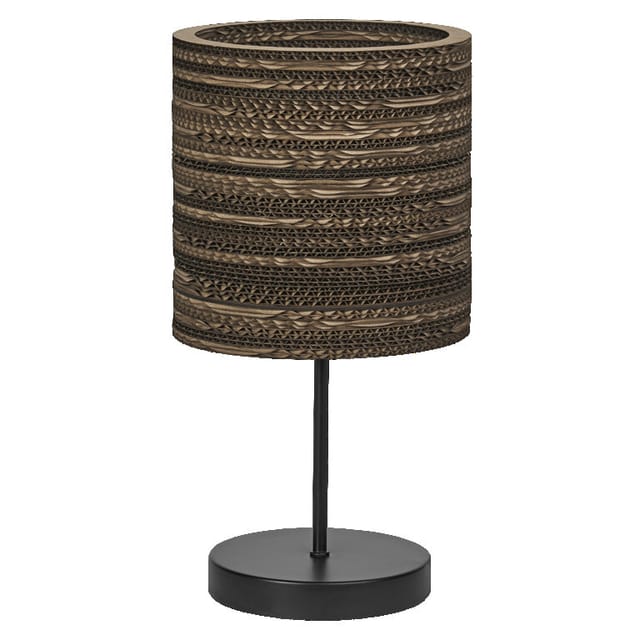 LEDVANCE Decor Cardboard Cylinder Table E27 Brown - 4058075837300