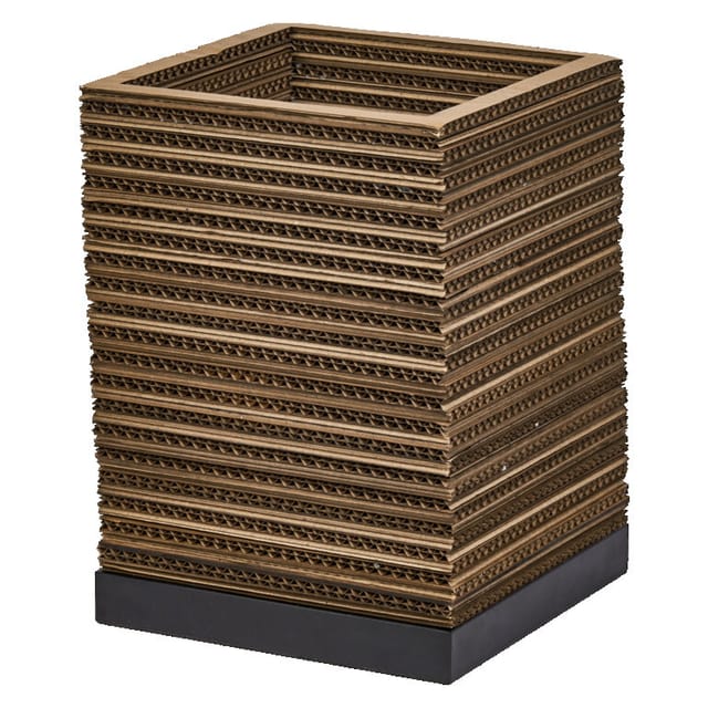LEDVANCE Decor Cardboard Square Table E27 Brown - 4058075837423