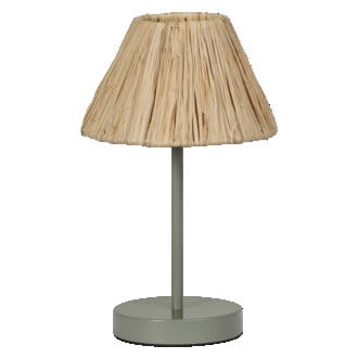 LEDVANCE Decor Raffia Table E27 Green - 4058075838215