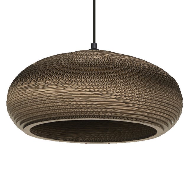LEDVANCE Decor Cardboard Drop Pendant E27 Brown - 4058075837041