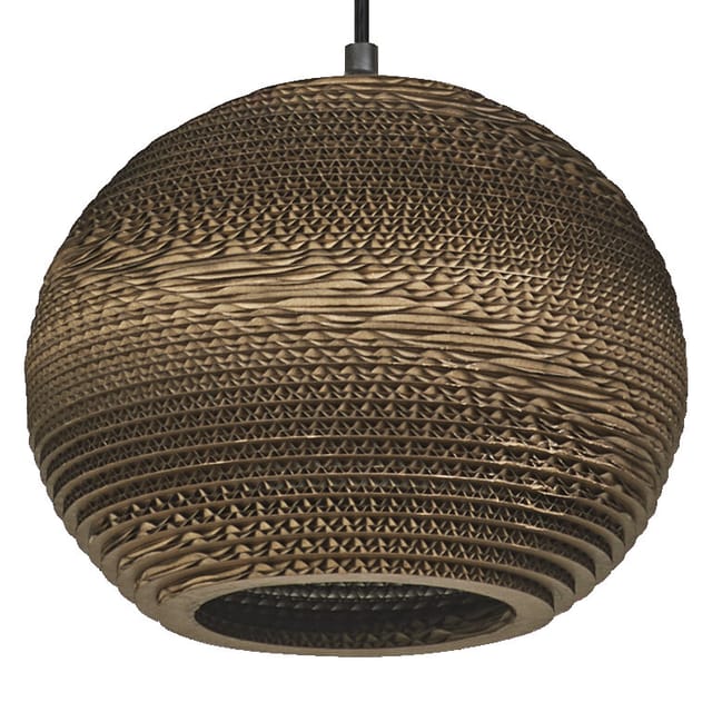 LEDVANCE Decor Cardboard Ball Pendant E27 Brown - 4058075837102