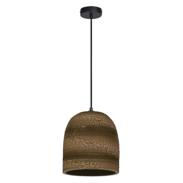 LEDVANCE Decor Cardboard Ball Pendant E27 Brown - 4058075837188
