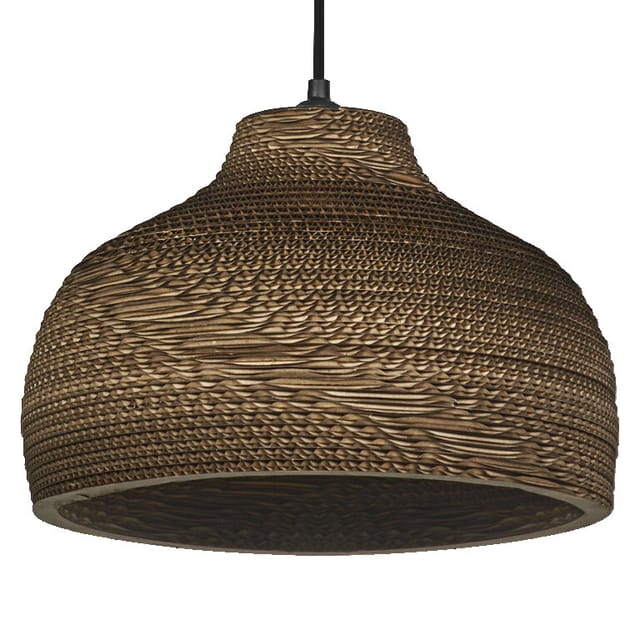 LEDVANCE Decor Cardboard Hat Pendant E27 Brown - 4058075837201