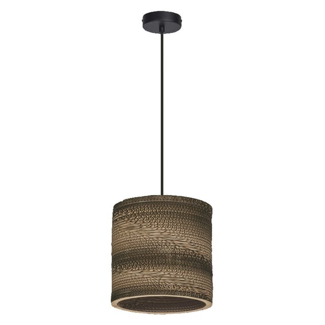 LEDVANCE Decor Cardboard Cylinder Pendant E27 Brown - 4058075837249