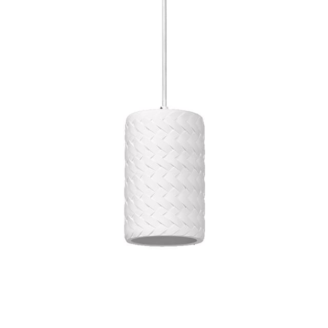 LEDVANCE Decor Plaster Tube Pendant E27 White - 4058075838420