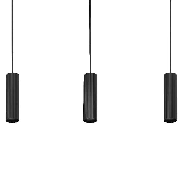 LEDVANCE Decor Drums Pendant 3XGU10 2XLED Black - 4058075838581