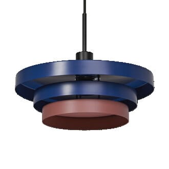 LEDVANCE Decor Layers Pendant E27 Blue - 4058075839007