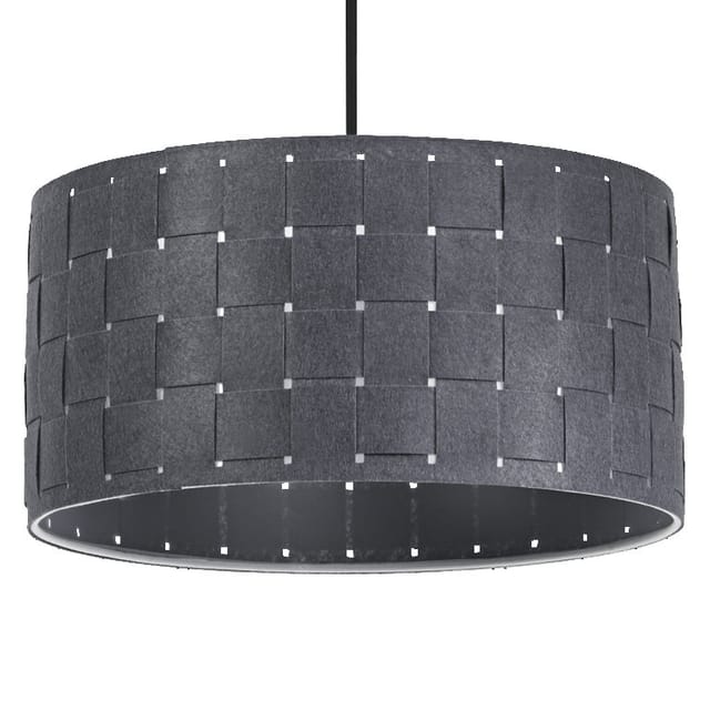 LEDVANCE Decor Felt Weaving Pendant 380 mm E27 Dark Gray - 4058075839045
