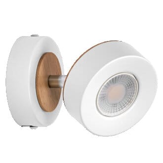 LEDVANCE DECOR SPOT PLUTO WHITE 1 Spot - 4058075827882