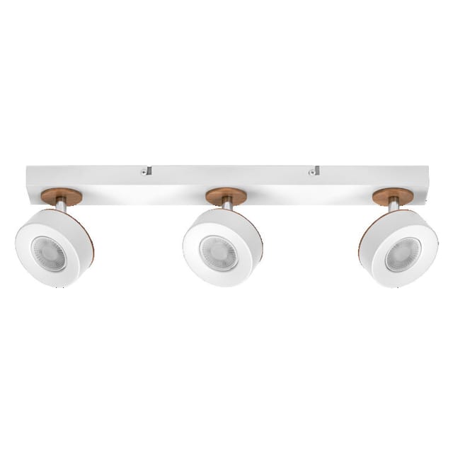 LEDVANCE DECOR SPOT PLUTO WHITE 3 Spot - 4058075827929