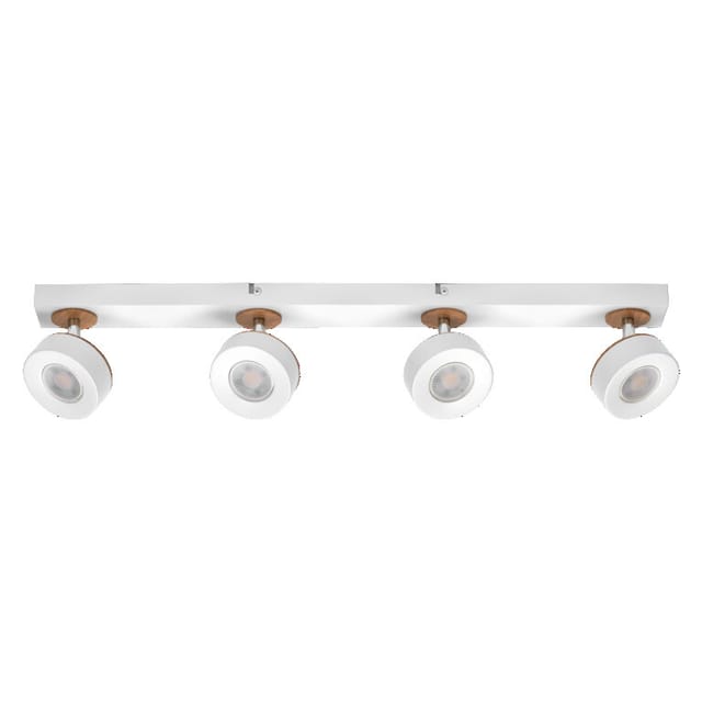 LEDVANCE DECOR SPOT PLUTO WHITE 4 Spot - 4058075827943