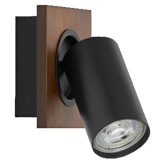 LEDVANCE DECOR SPOT MERCURY BLACK 1x3.4W 927 DIM - 4058075828049