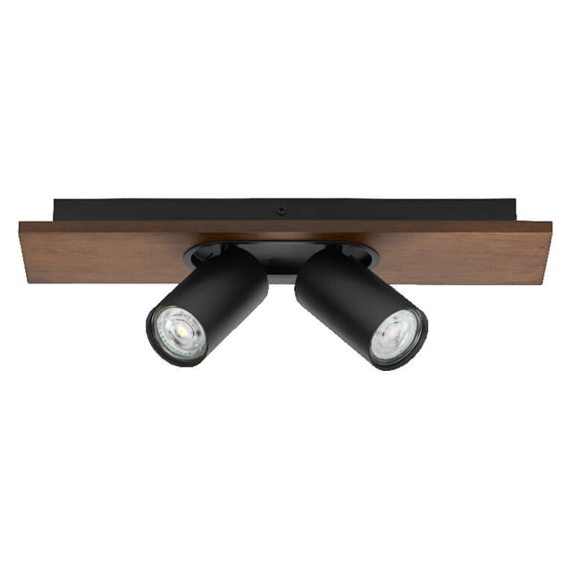 LEDVANCE DECOR SPOT MERCURY BLACK 2x3.4W 927 DIM - 4058075828063
