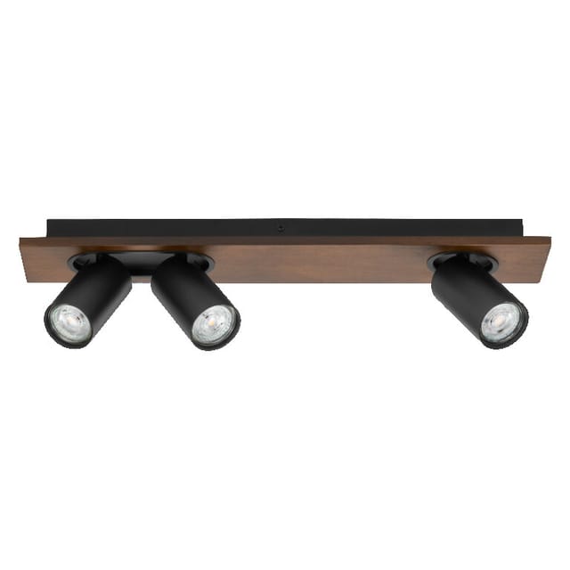 LEDVANCE DECOR SPOT MERCURY BLACK 3x3.4W 927 DIM - 4058075828087