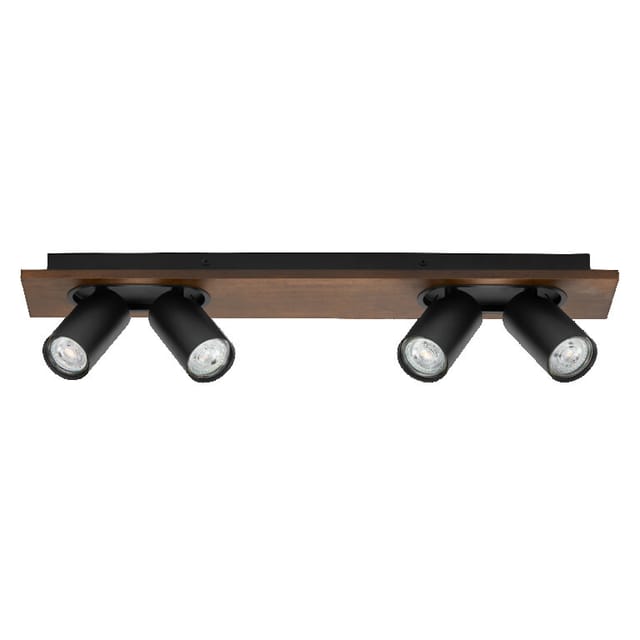 LEDVANCE DECOR SPOT MERCURY BLACK 4x3.4W 927 DIM - 4058075828100