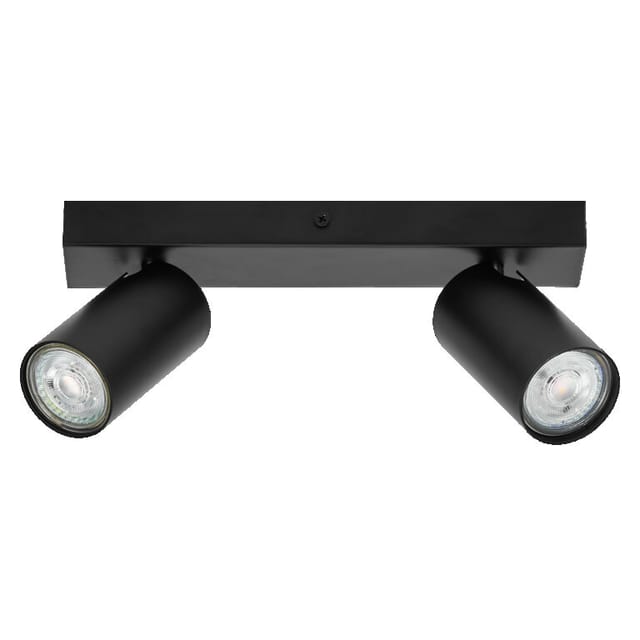 LEDVANCE LED SPOT OCTAGON BLACK 2x3.4W 927 DIM - 4058075828483